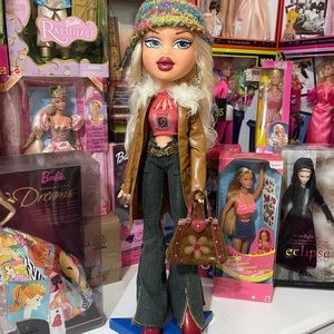 Rare 2003 Large Bratz Chloe Doll Limited edition 24"